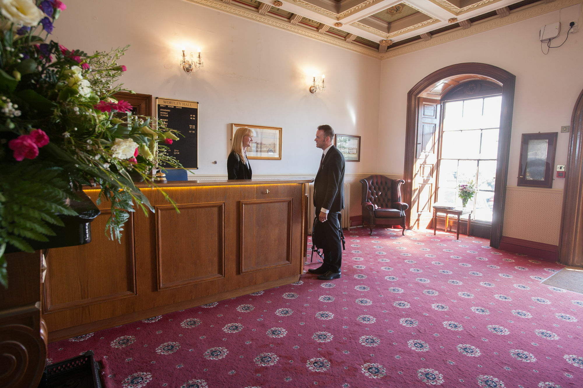 Wortley Hall Sheffield Εξωτερικό φωτογραφία